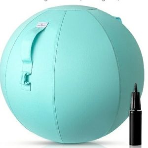 Yoga exercise ball/ office chair with cover
